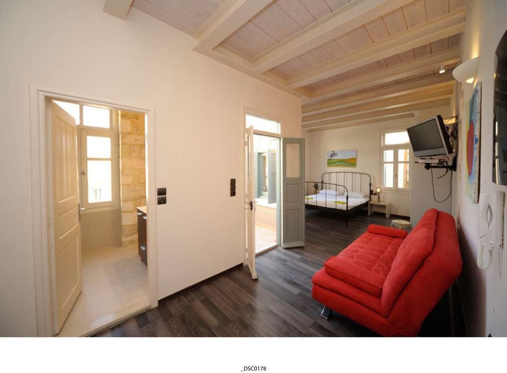 Novecento Studios Rethymno Exteriör bild