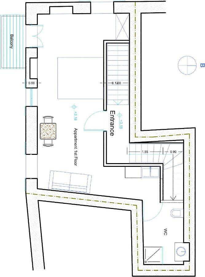 Novecento Studios Rethymno Exteriör bild